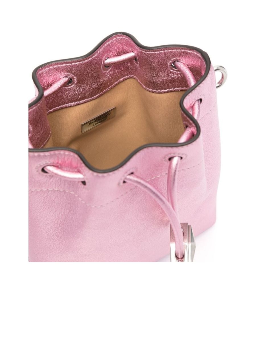 Metallic Leather Clutch - 2