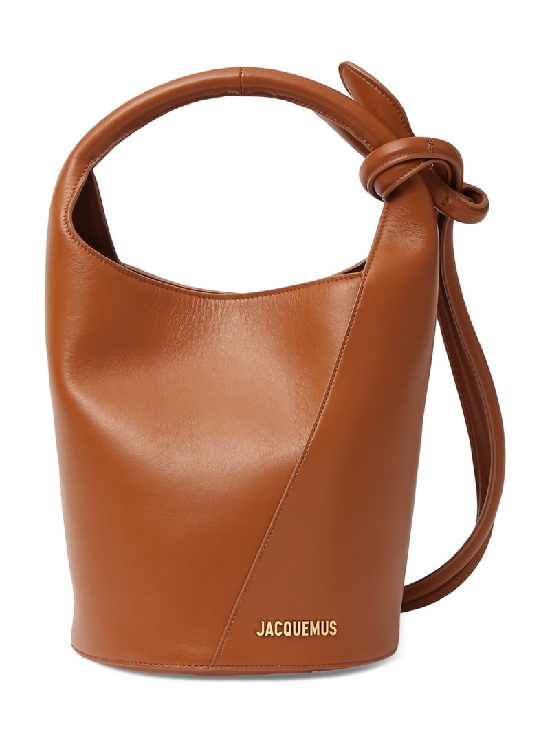 Le Petit Tourni leather shoulder bag - 1