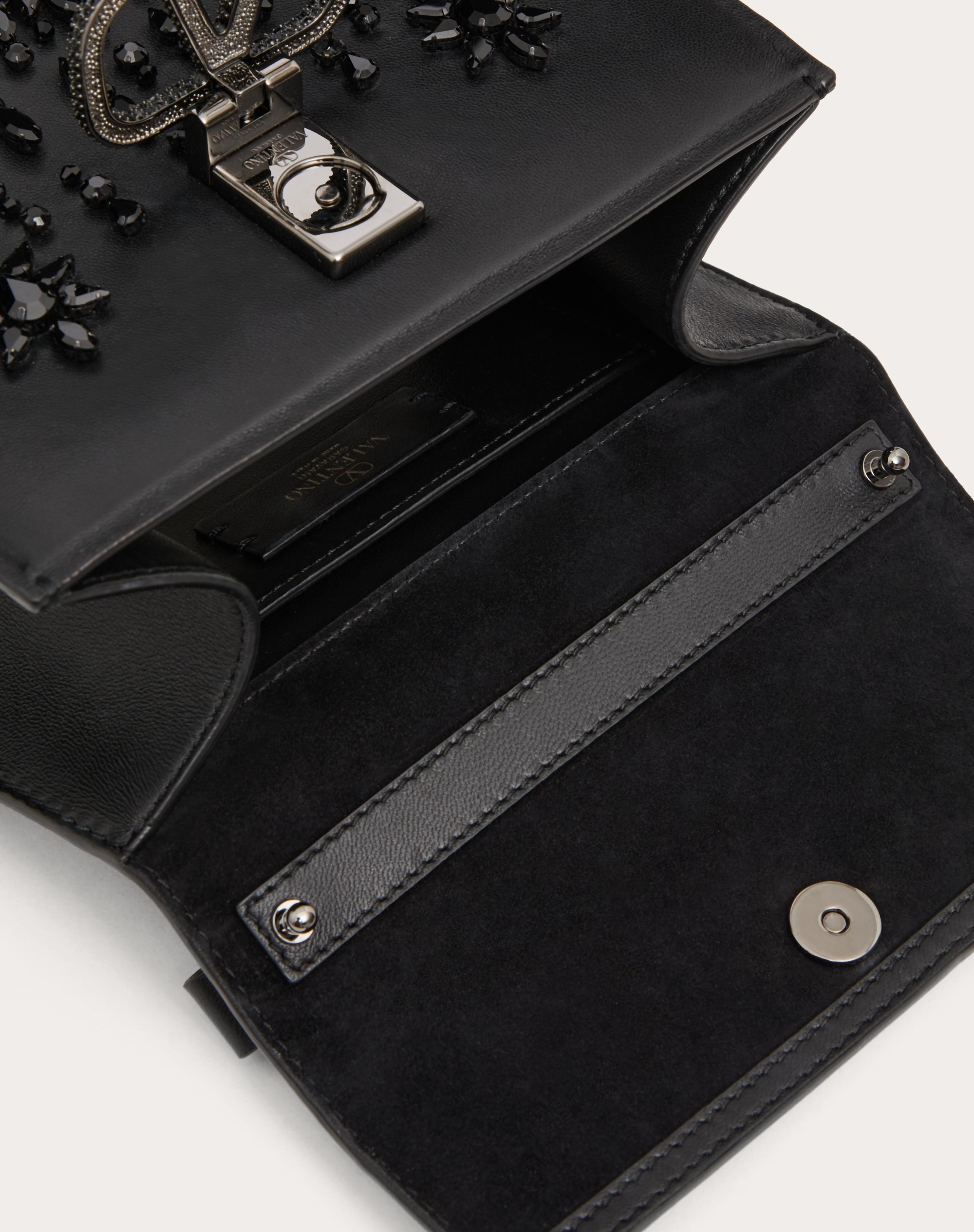 VALENTINO GARAVANI VSLING MINI EMBROIDERED HANDBAG - 5