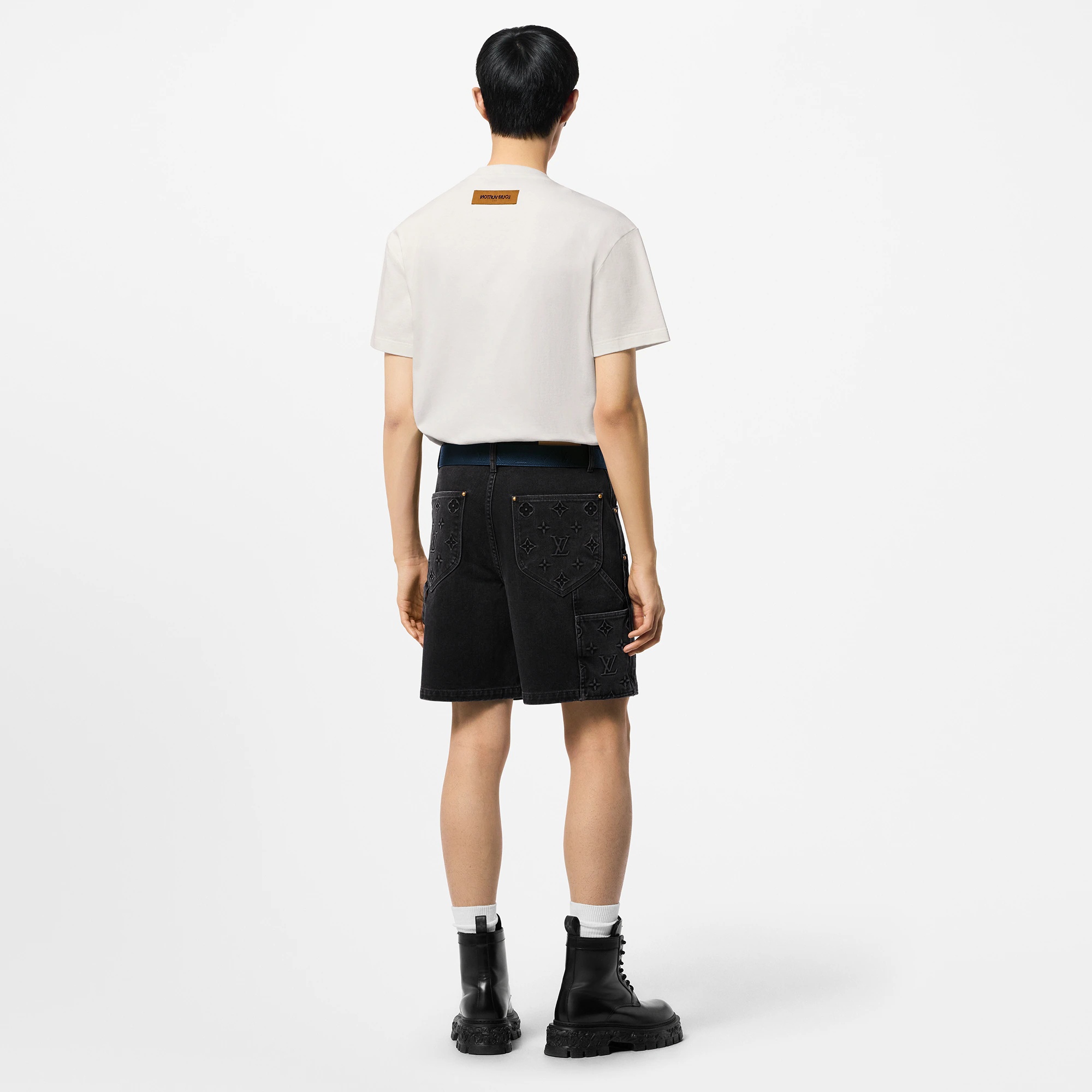 Denim Workwear Shorts - 3