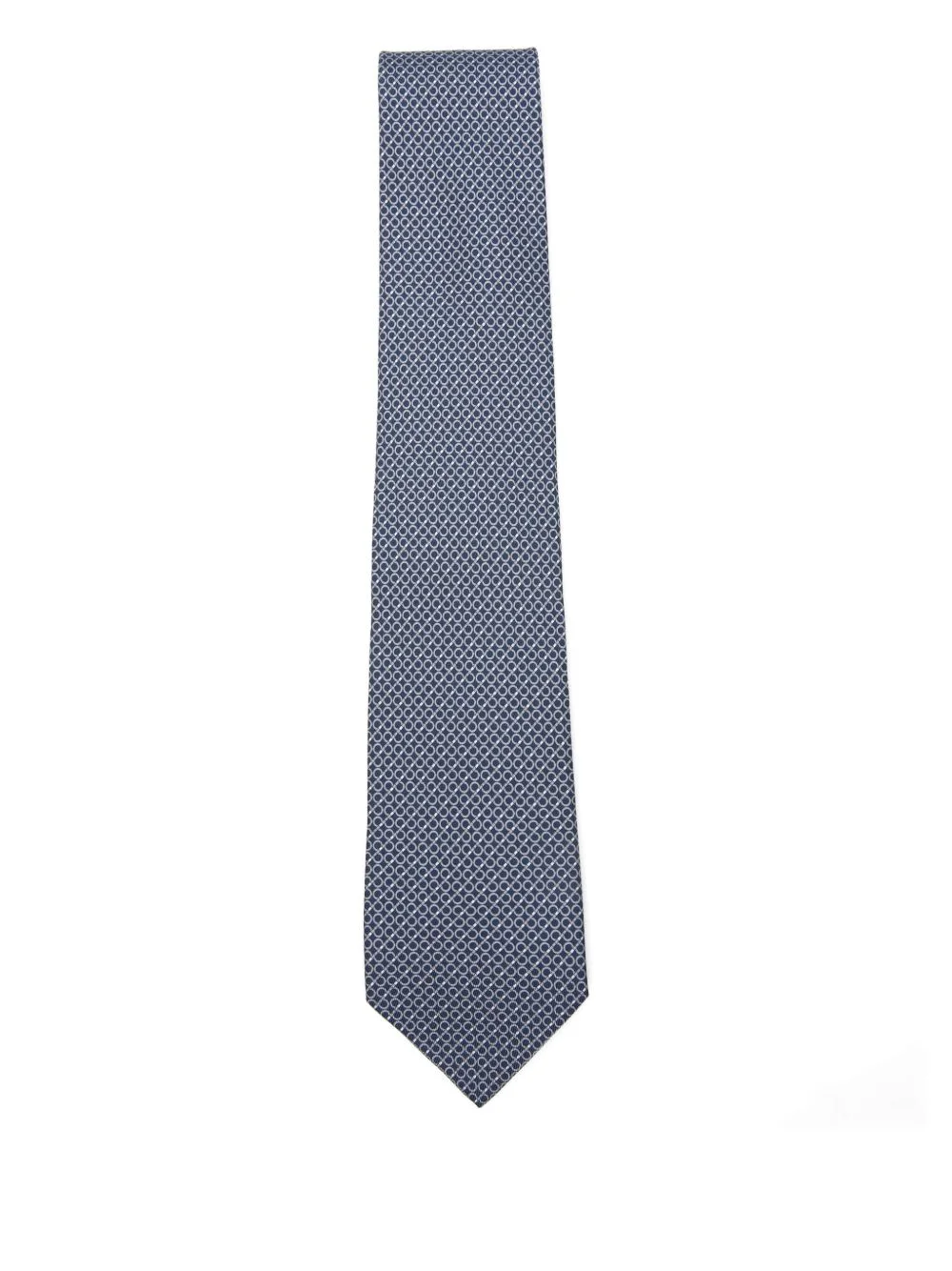 patterned tie - 1