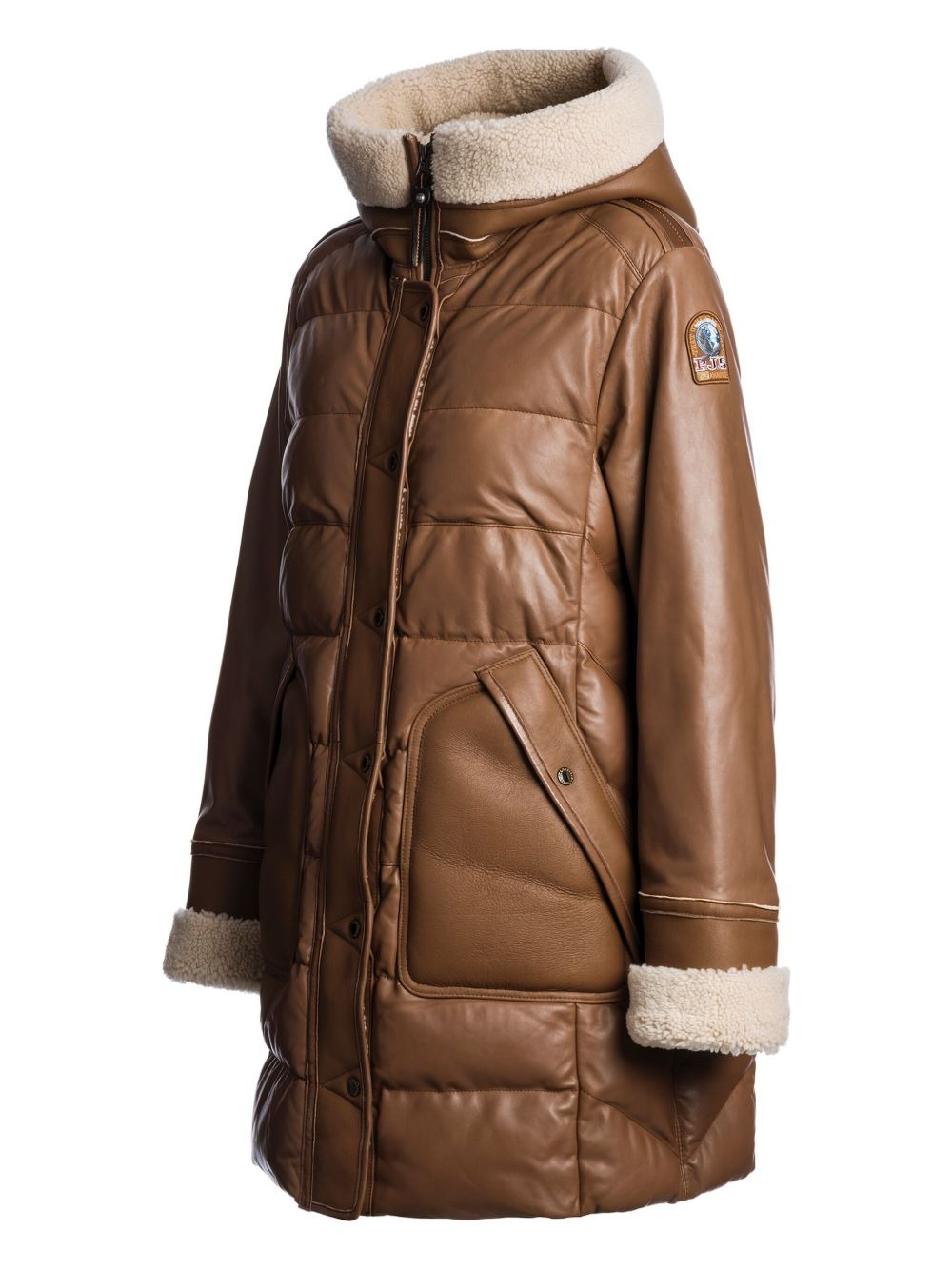 Demi Special quilted leather coat - 3