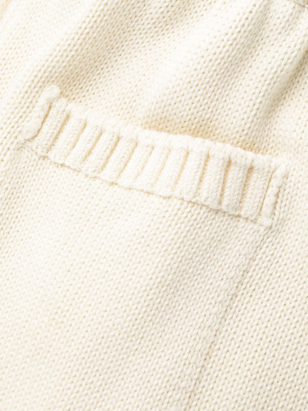 Diag-stripe knitted track pants - 6