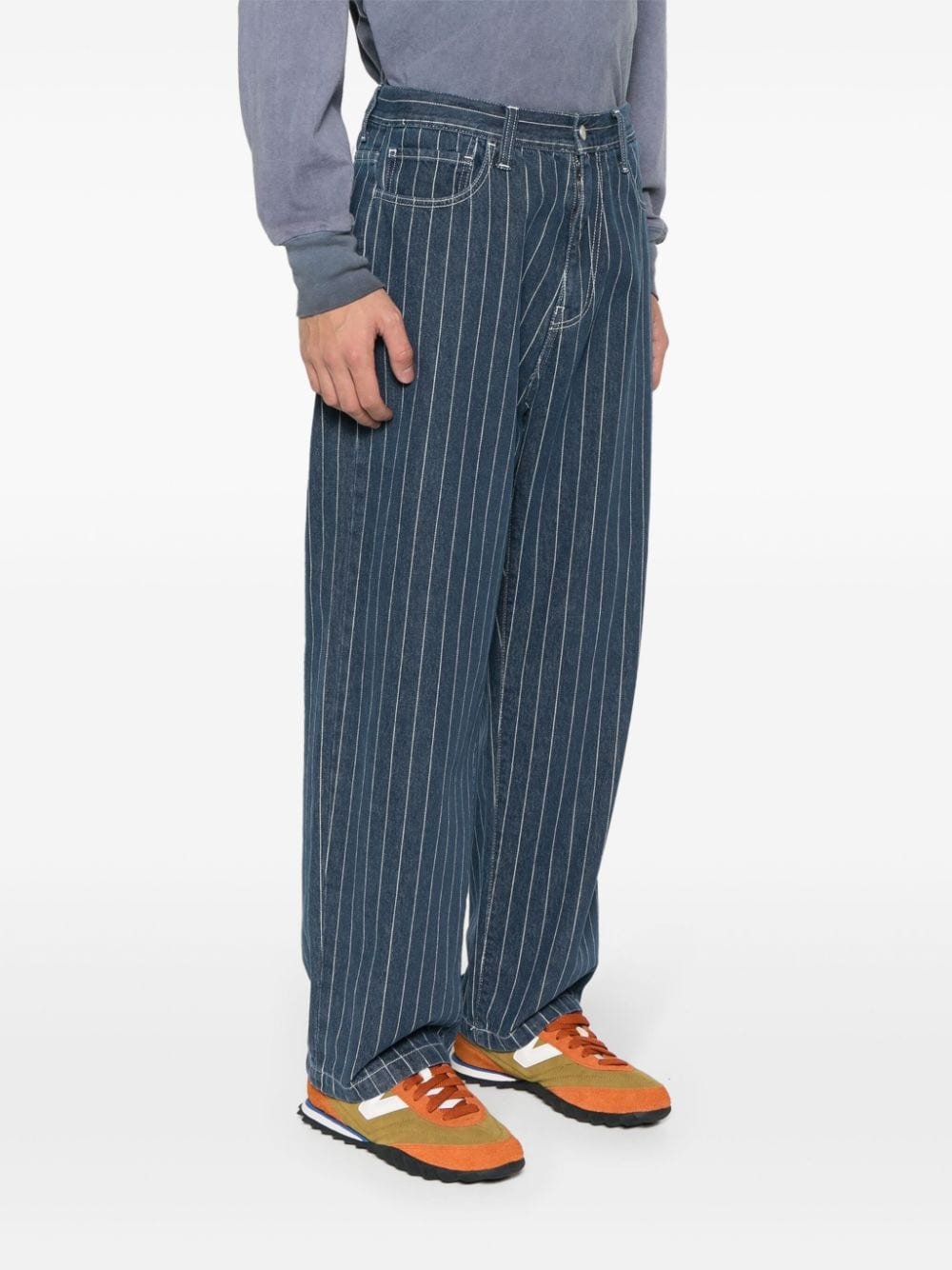 Orlean pinstripe jeans - 3