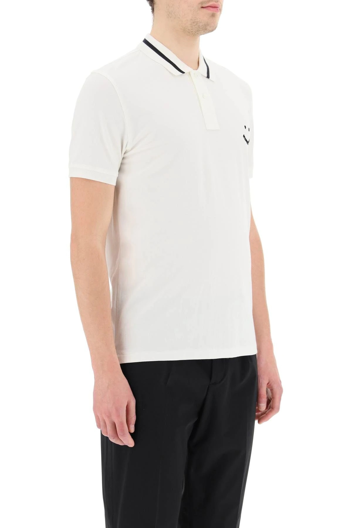 HAPPY POLO SHIRT IN ORGANIC COTTON - 3