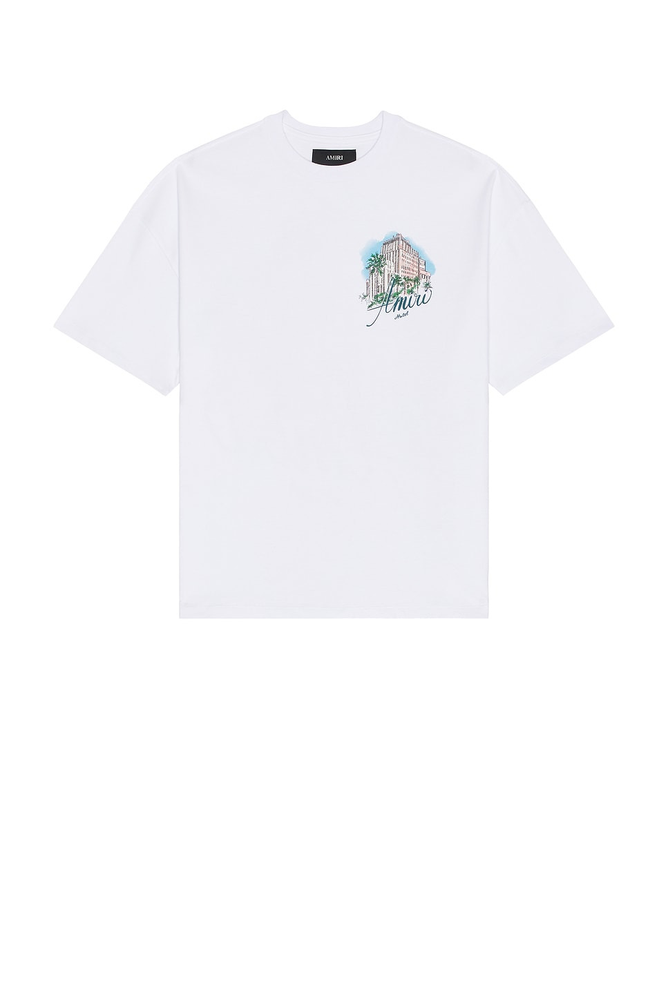 Hotel Oversized Tee - 1