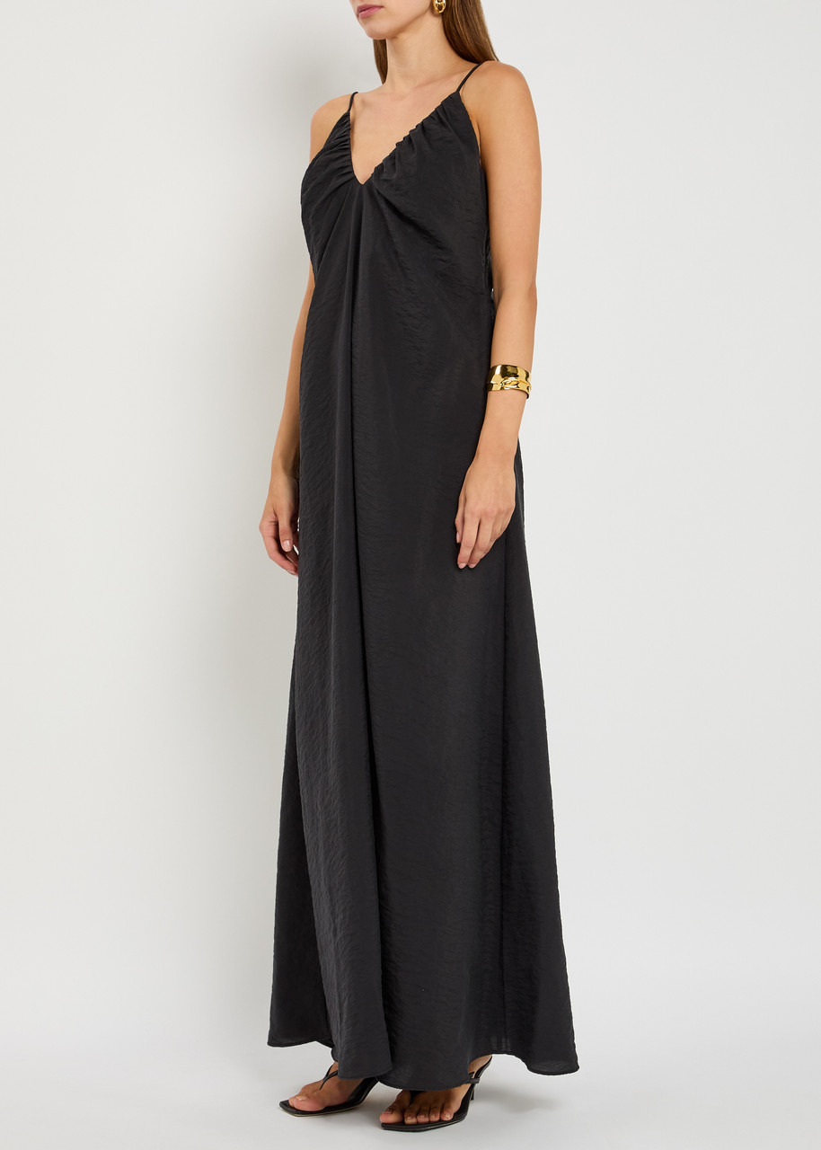 Rohe Textured Silk Maxi Dress - 2