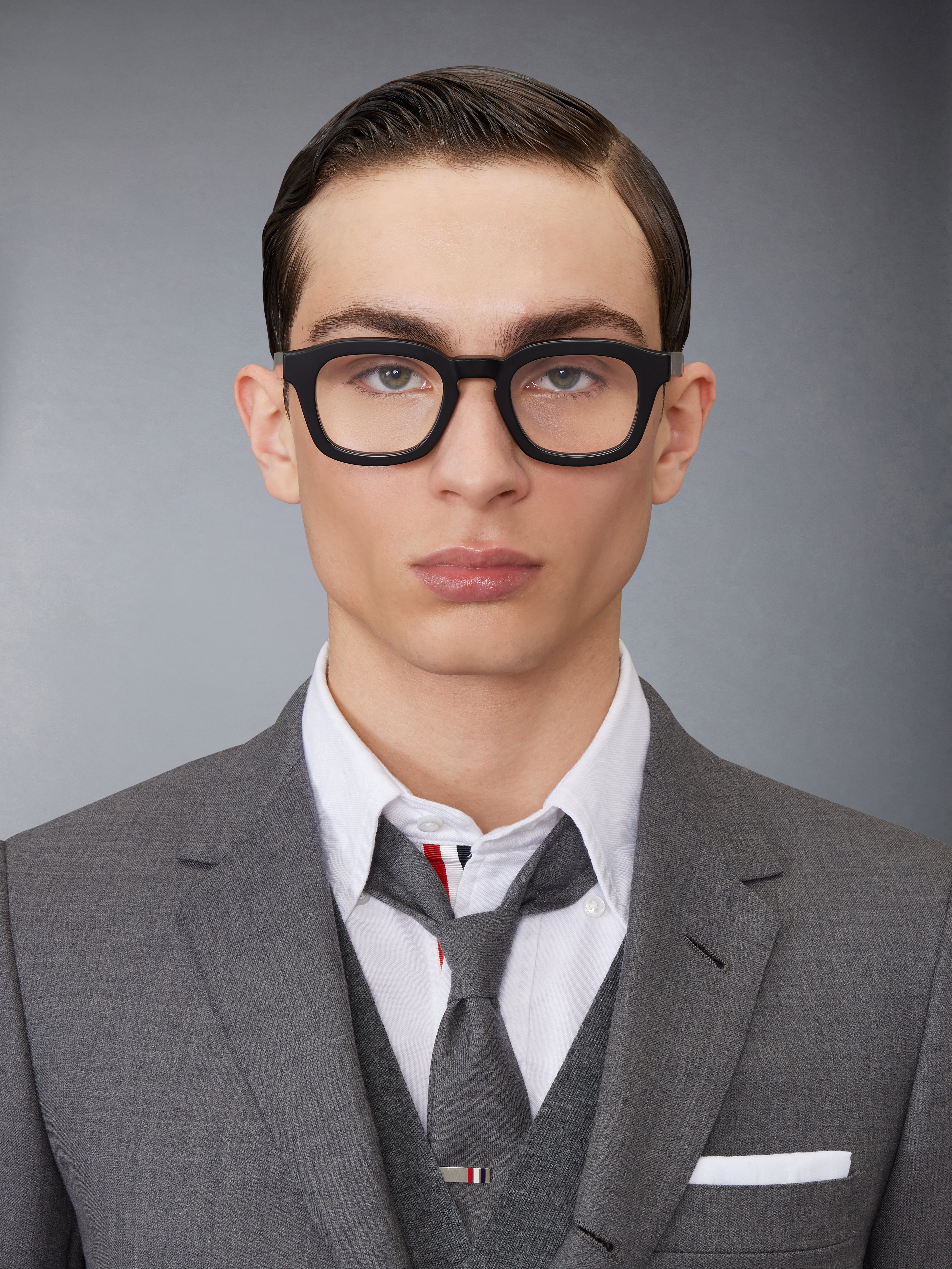 ACETATE RECTANGULAR EYEGLASSES - 3