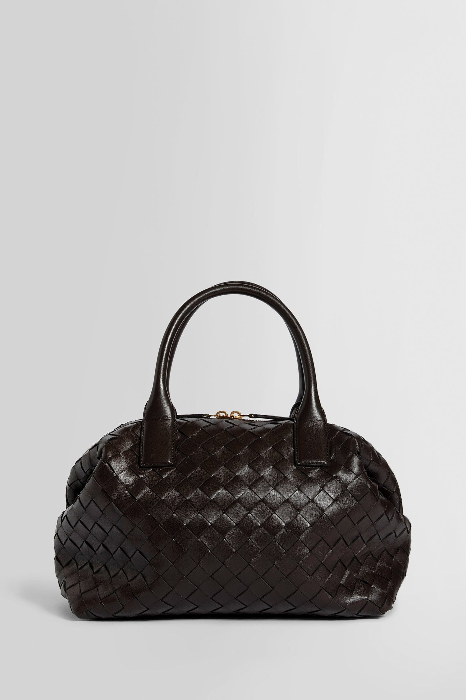 BOTTEGA VENETA WOMAN BLACK TOP HANDLE BAGS - 1