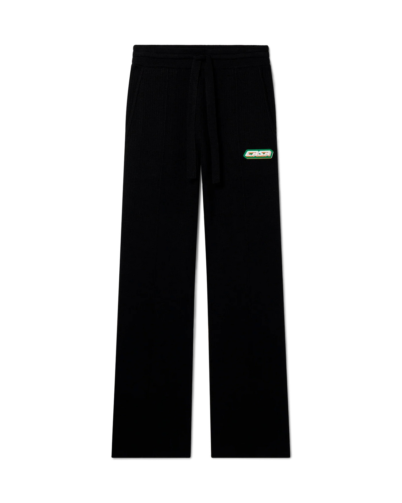 Rib Effect Trousers - 1