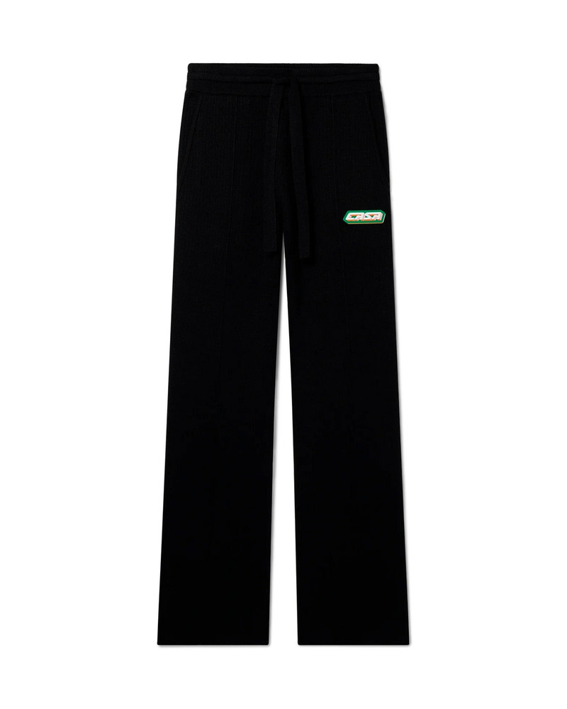 Rib Effect Trousers 1