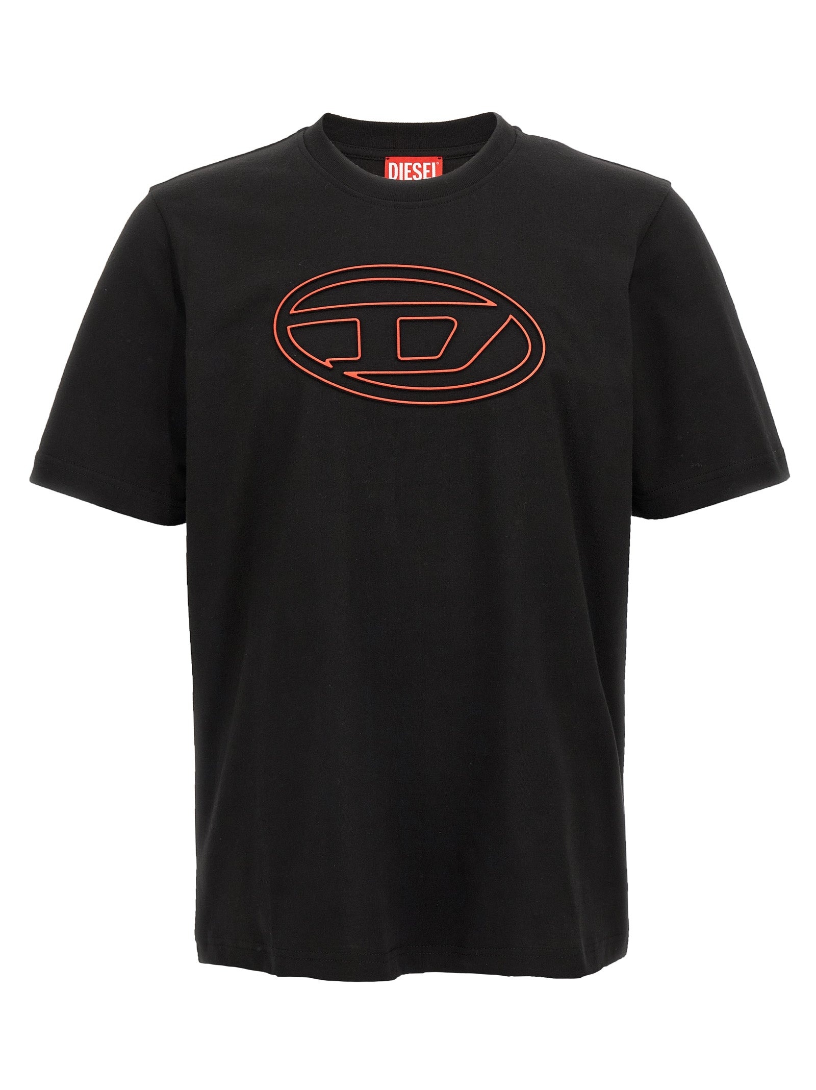 T-Adjust-Bigoval T-Shirt Black - 1