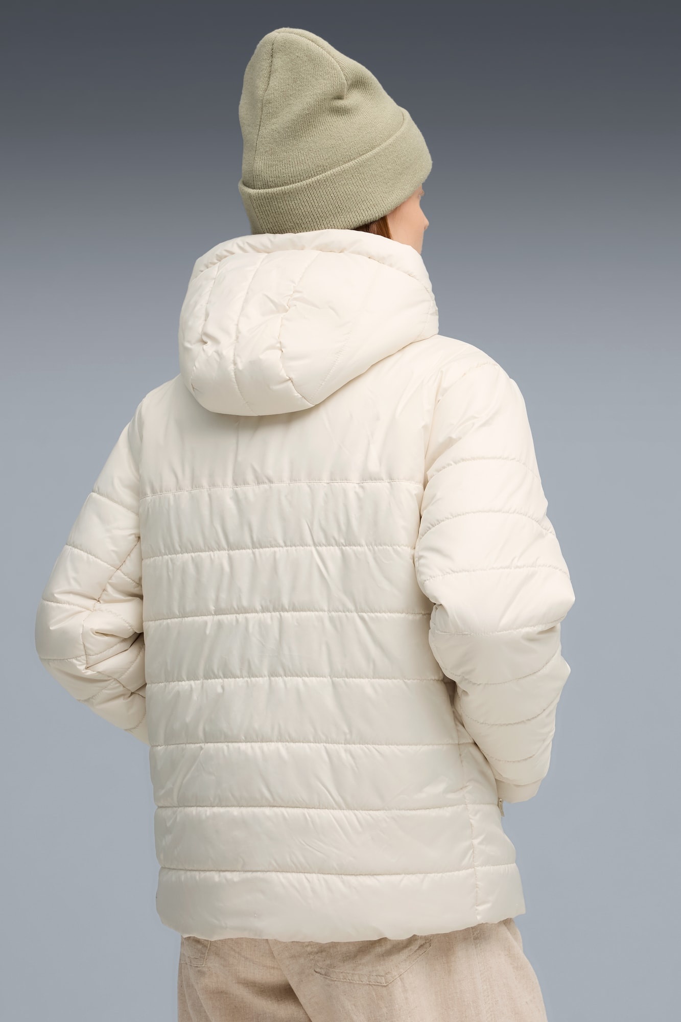 ESS Hooded Padded Jacket Women - 4