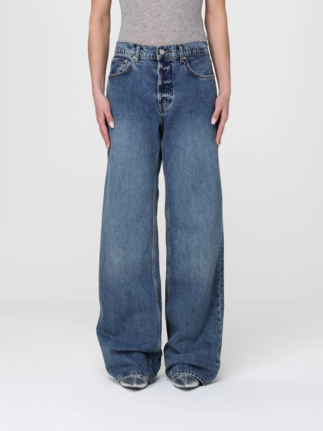 Jeans woman Anine Bing - 1
