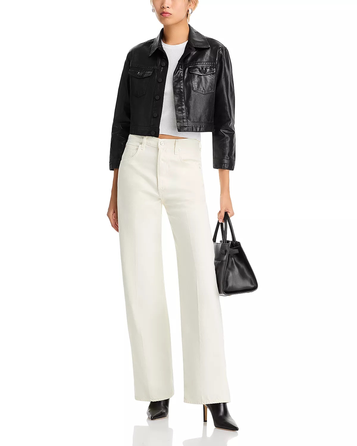 Koda Cropped Jacket - 2