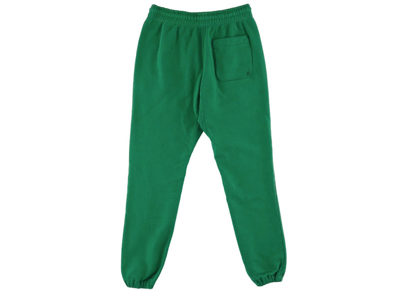 SAINT M×××××× Saint Mxxxxxx Angel Sweatpants Vintage Green outlook