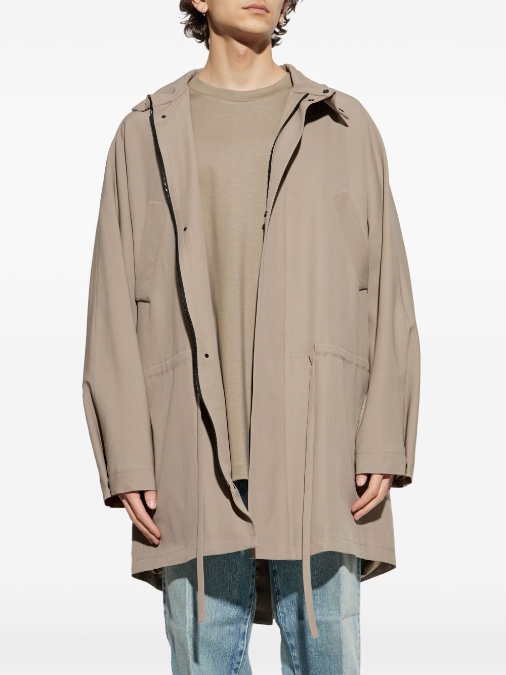 virgin wool coat - 3