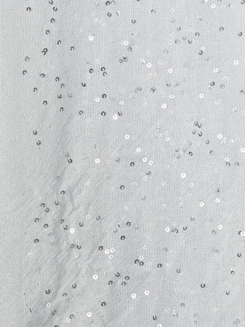 Faliero Sarti New Dalila sequin-embellished scarf outlook