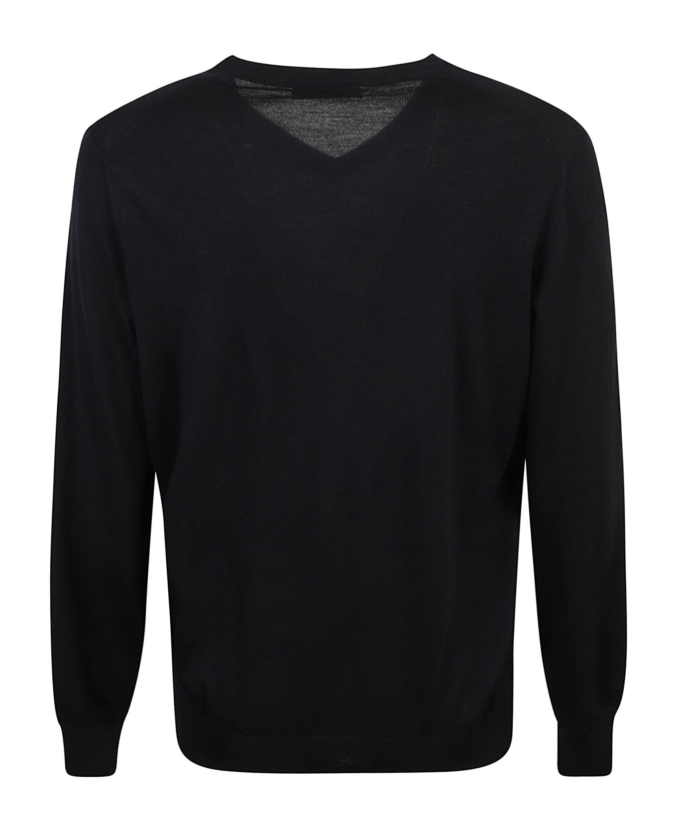 V-neck Sweater - 2