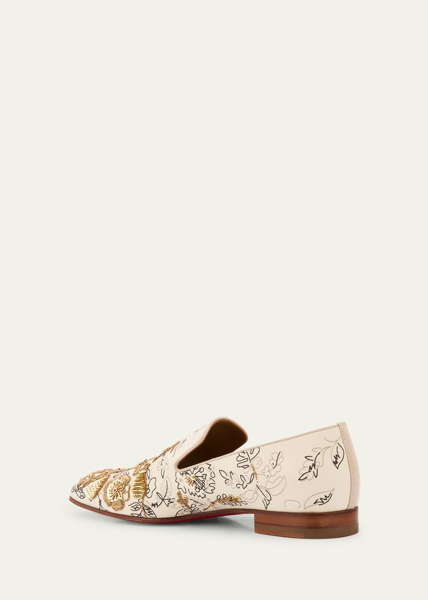 Men's Dandelion Esquisse Florale Loafers - 2