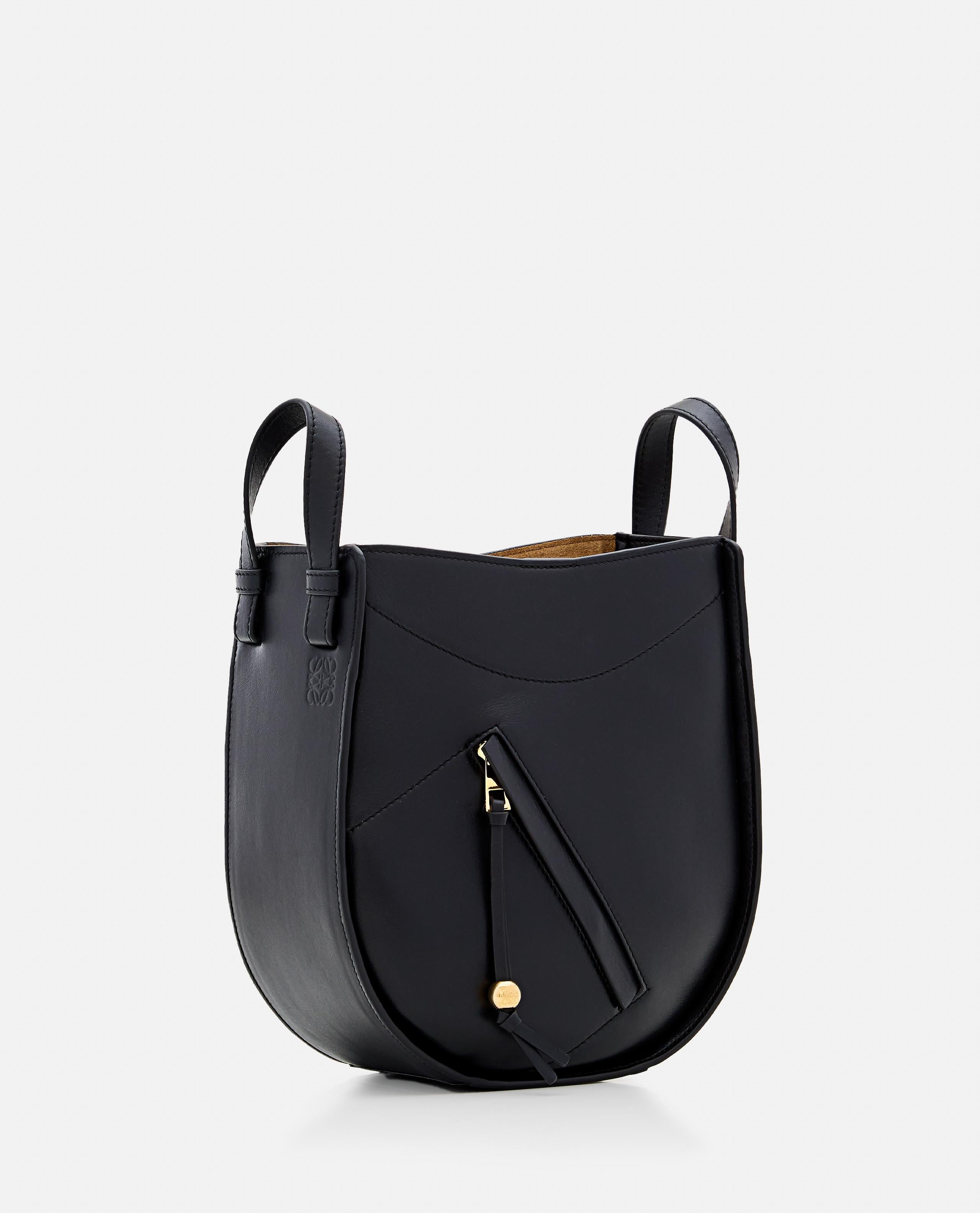 SLICE HAMMOCK LEATHER BAG - 2