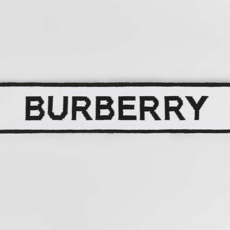 Burberry Logo Jacquard Headband outlook