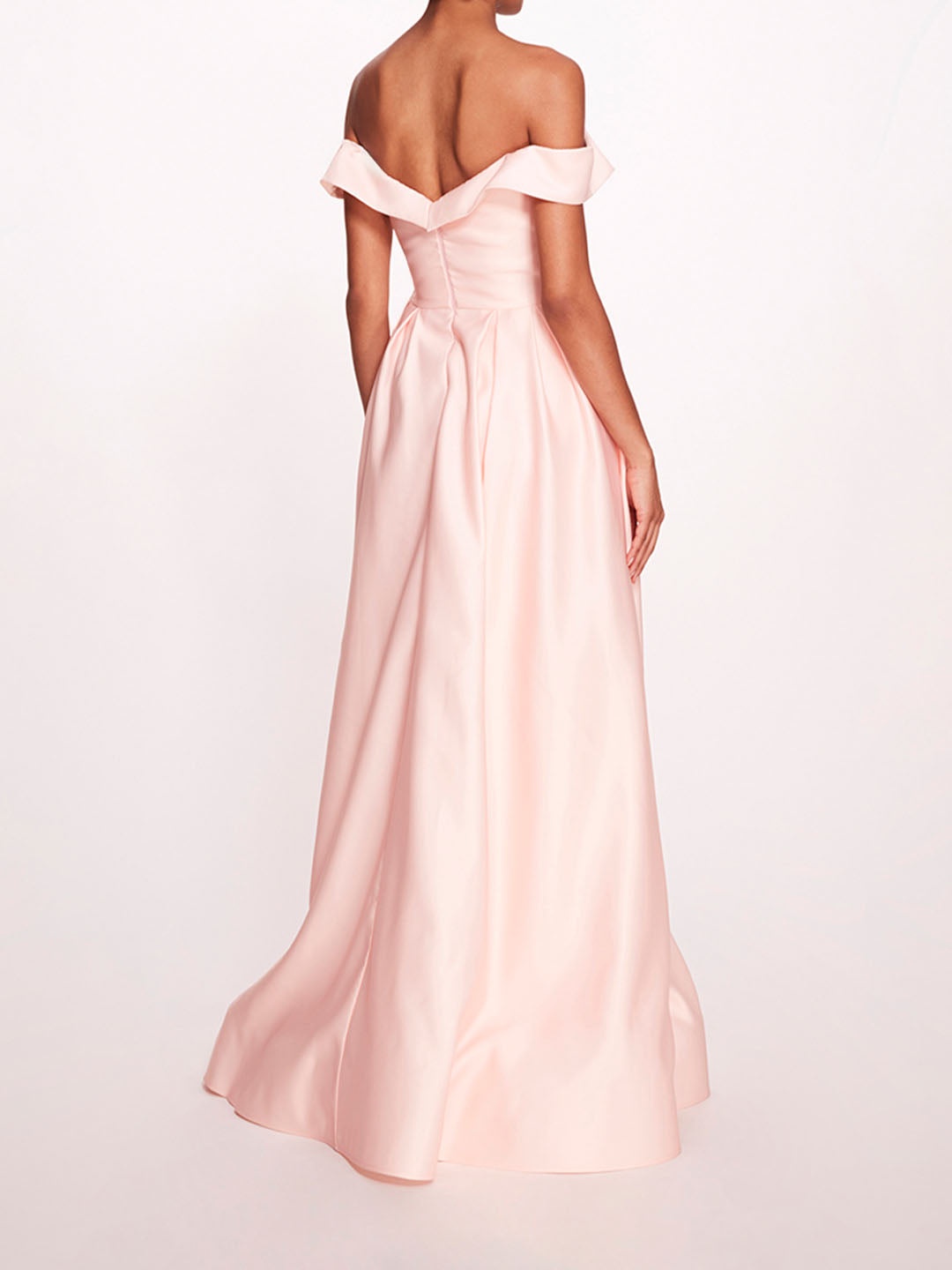 DUCHESS SATIN GOWN - 2