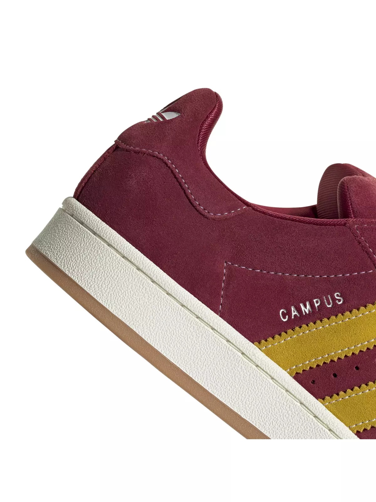 Originals Campus 00s "Collegiate Burgundy/Yellow/Off White" Men's Shoe - 7