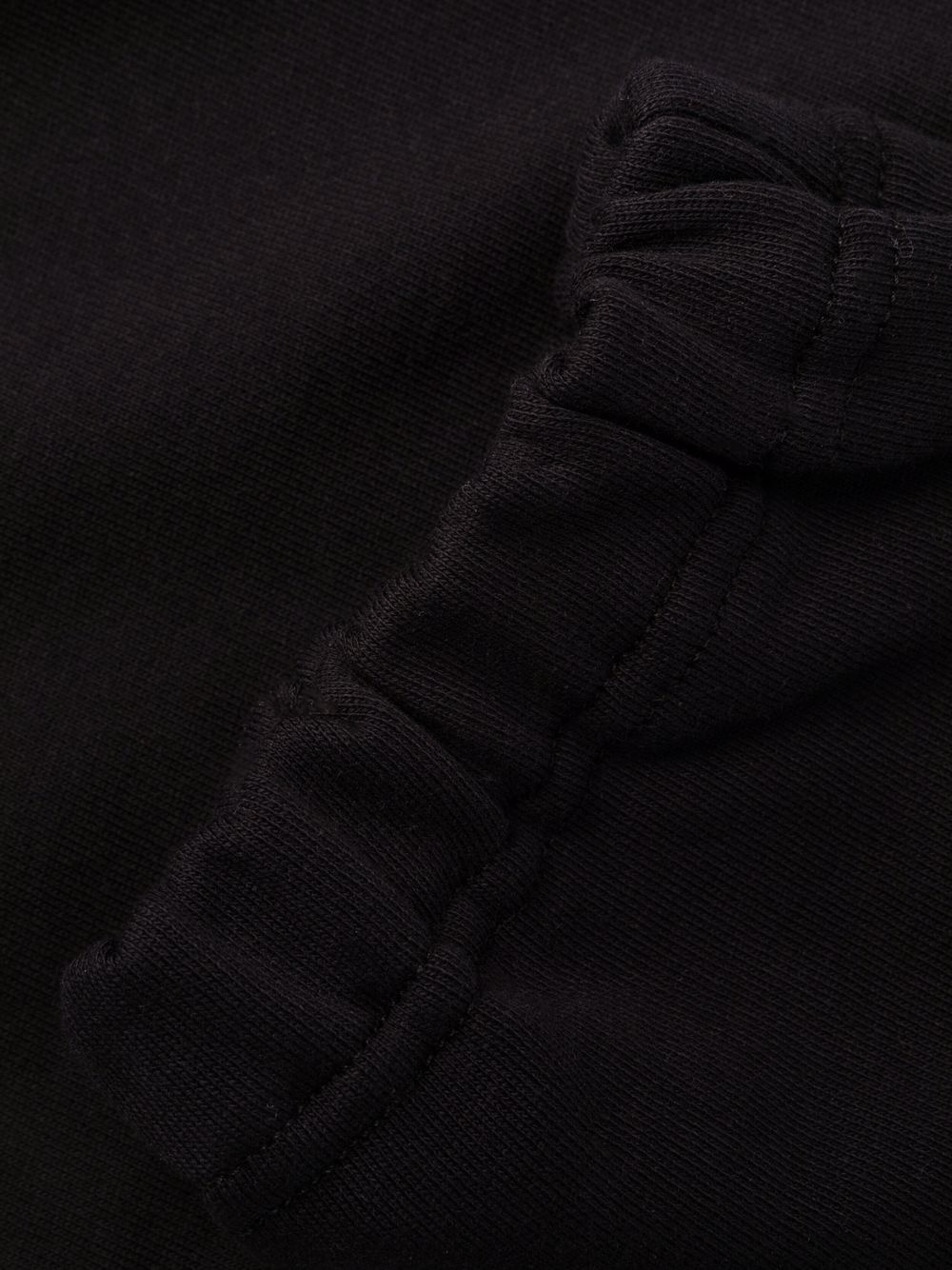 logo-print cotton joggers - 7