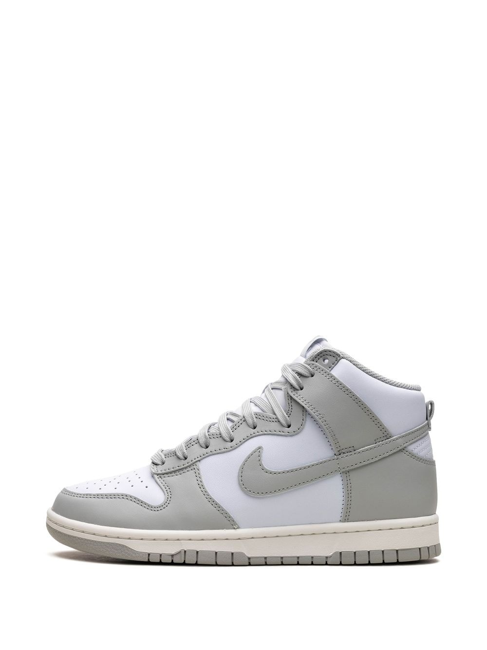 Dunk High logo-patch sneakers - 5