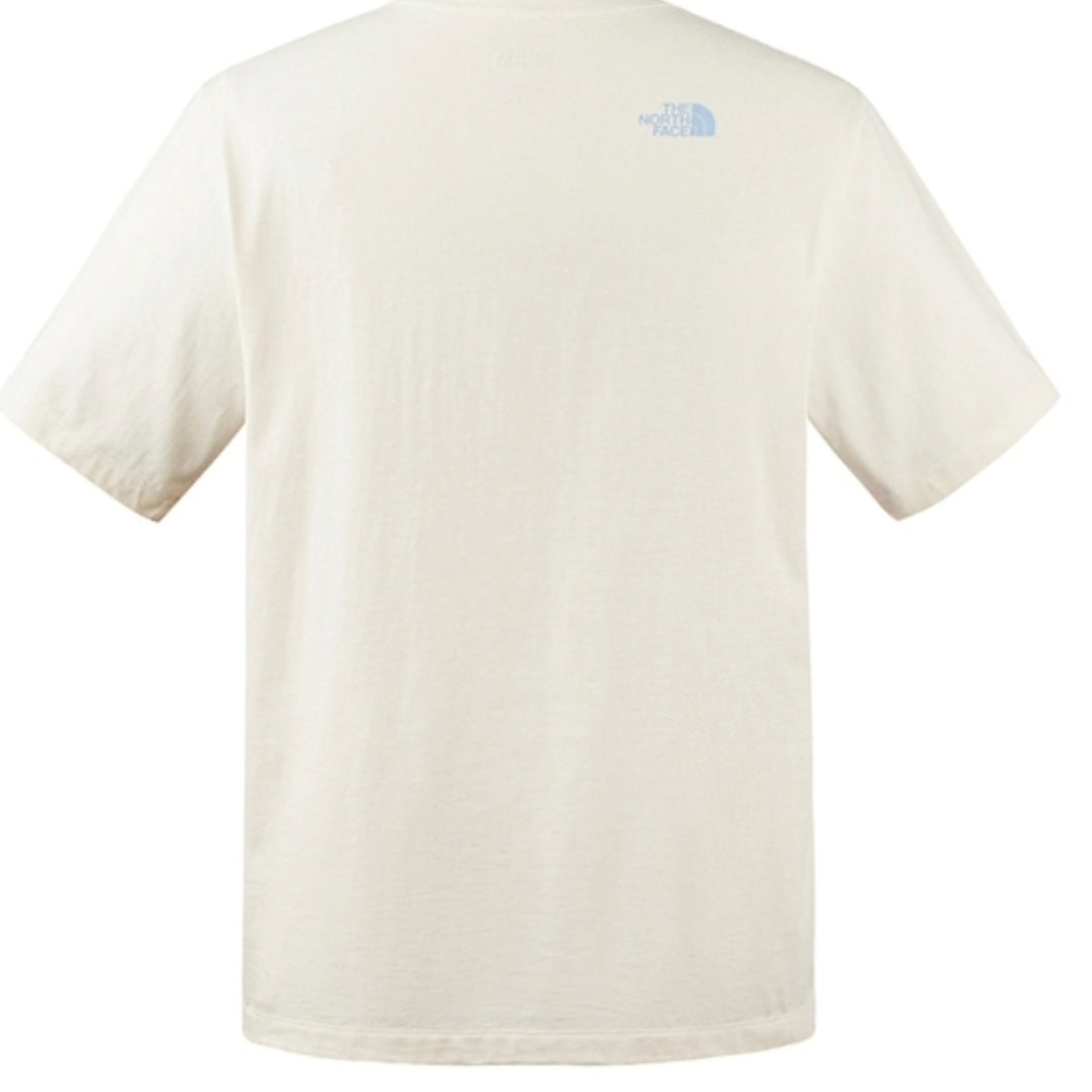 THE NORTH FACE Graphic T-Shirt 'White Teal' NF0A8CSZ-QLI - 2