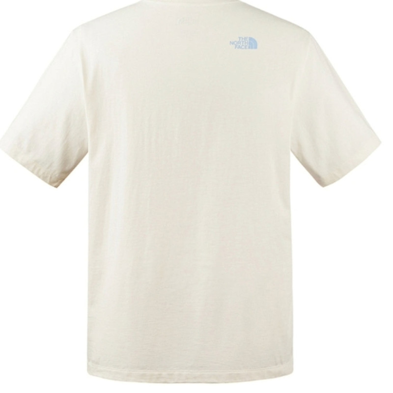 The North Face THE NORTH FACE Graphic T-Shirt 'White Teal' NF0A8CSZ-QLI outlook