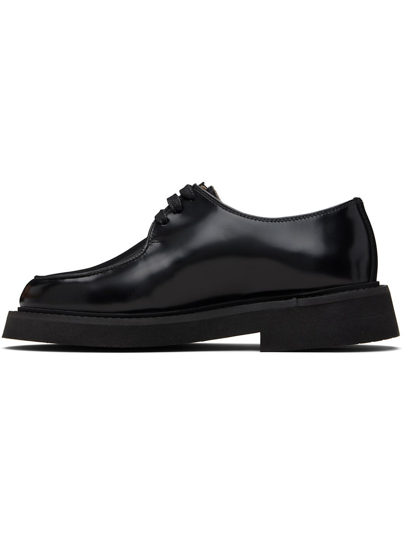 A.P.C. Black Gaelle Oxfords outlook