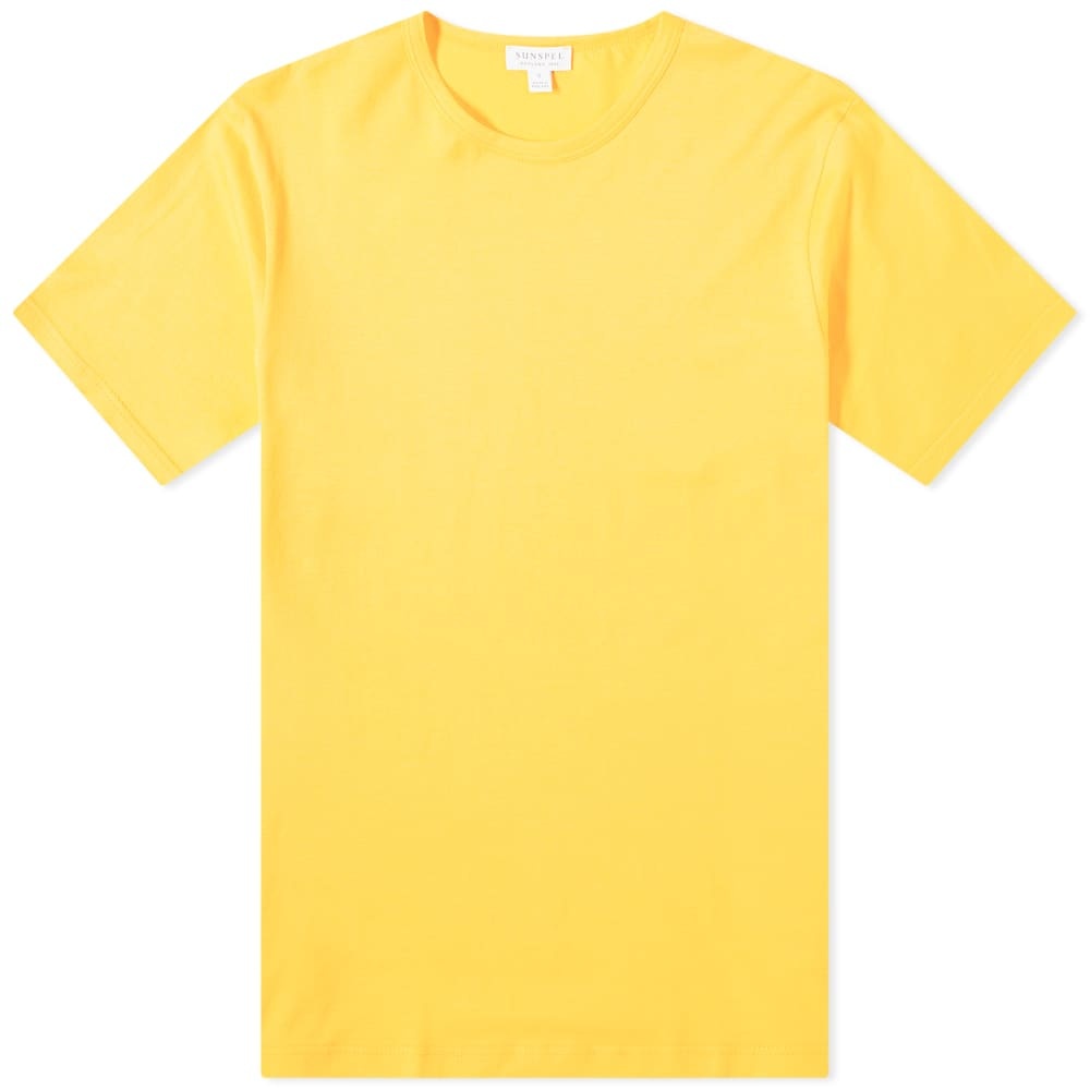 Sunspel Classic Crew Tee - 1