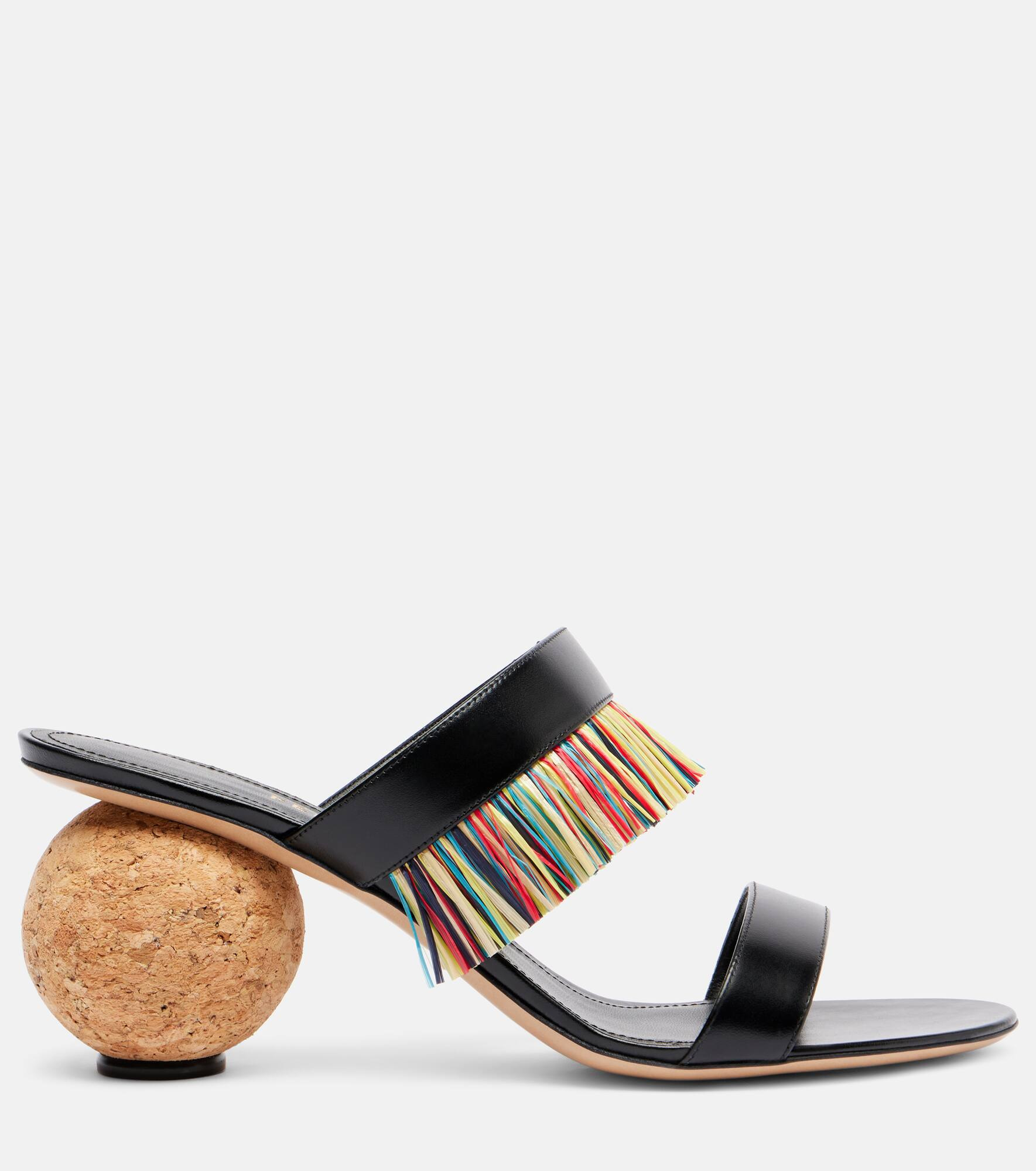 Fer fringed sandals - 4