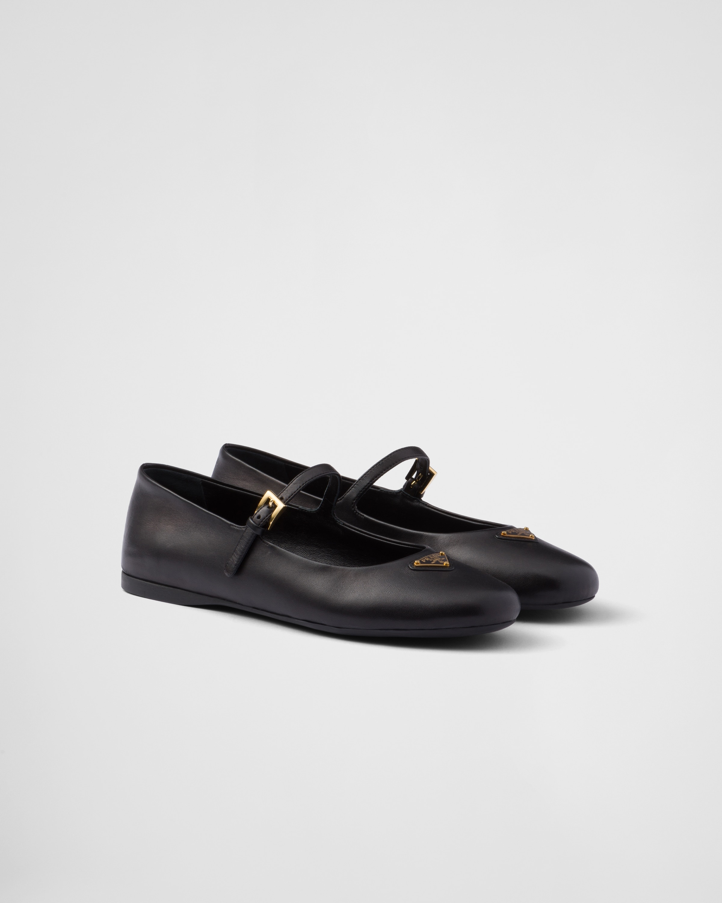 Nappa leather ballerinas - 1