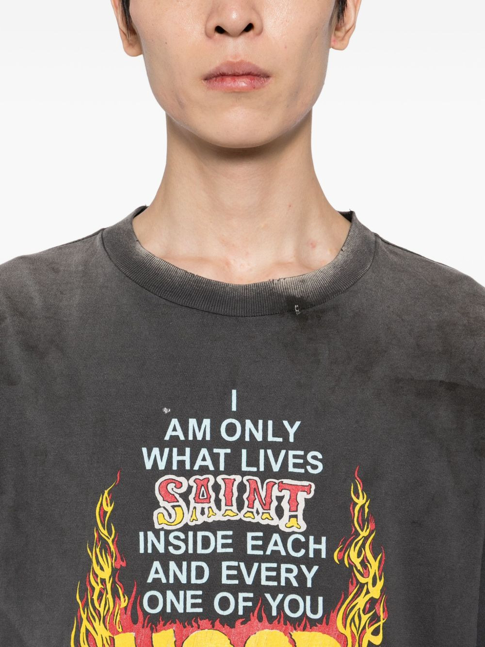 graphic-print T-shirt - 4
