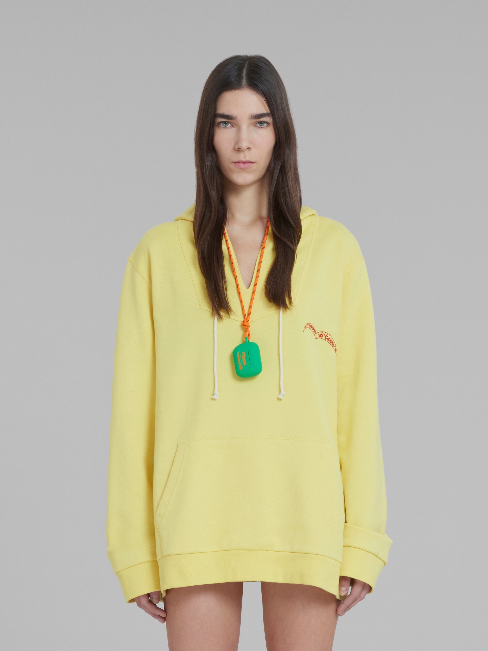 MARNI X NO VACANCY INN - GREEN AND ORANGE AIRPODS CASE - 5