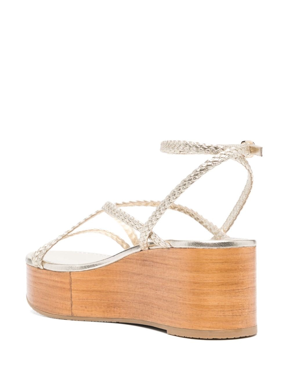 Wovette wedge sandals - 3