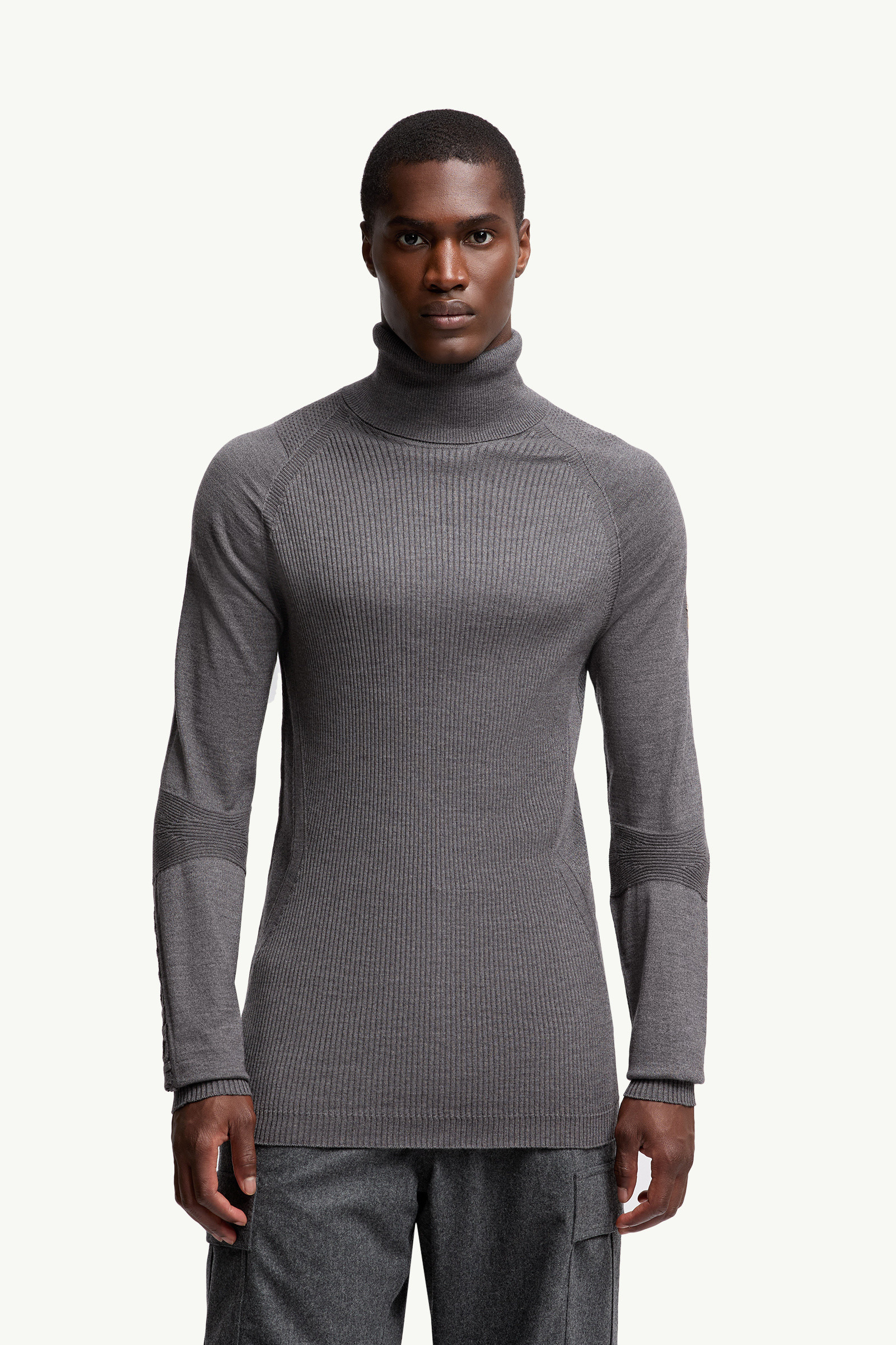 Wool Turtleneck Sweater - 3