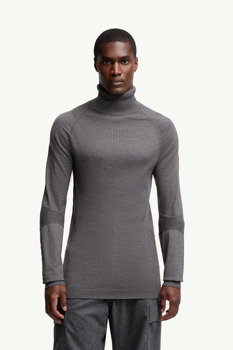 Wool Turtleneck Sweater 3