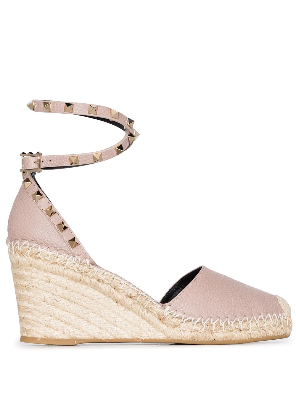 Rockstud 85mm wedge espadrilles - 1