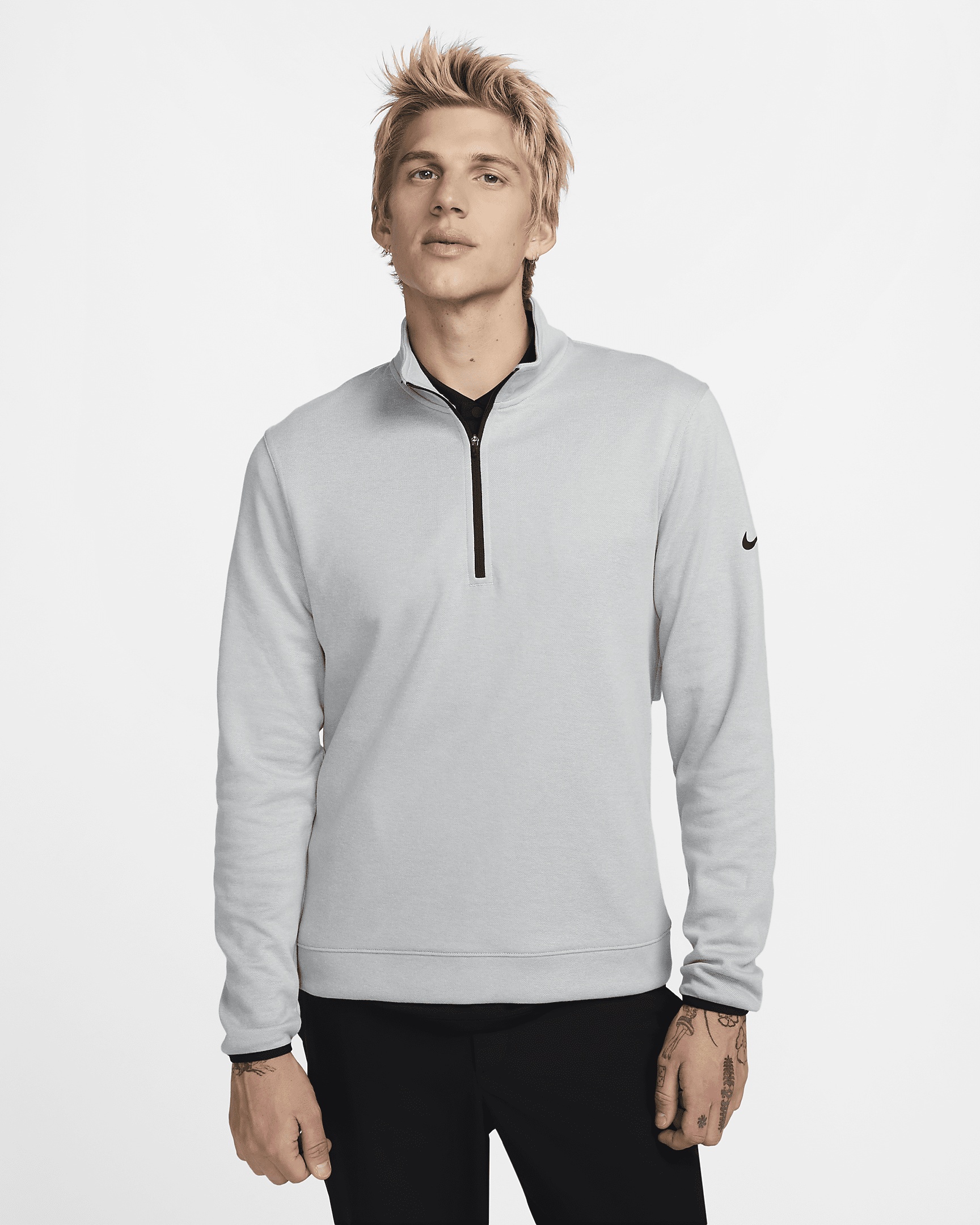 Nike Tour Men's 1/2-Zip Golf Top - 1