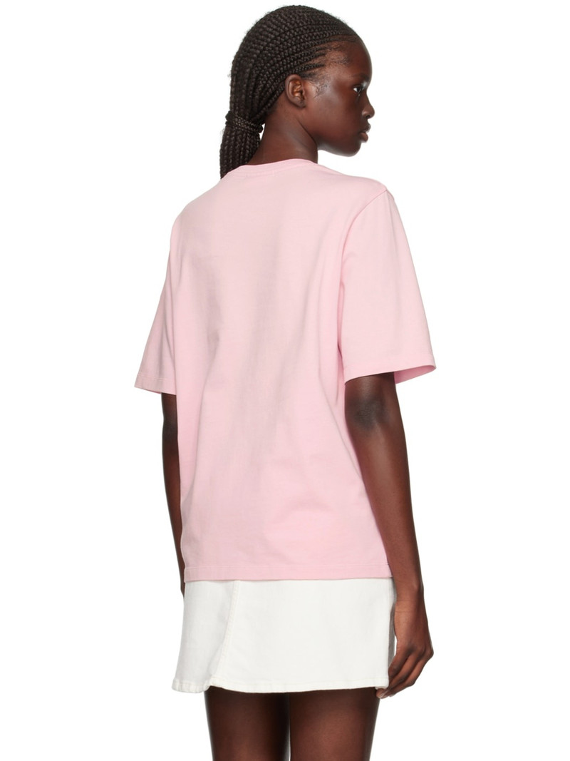 Pink Flowers T-Shirt 3