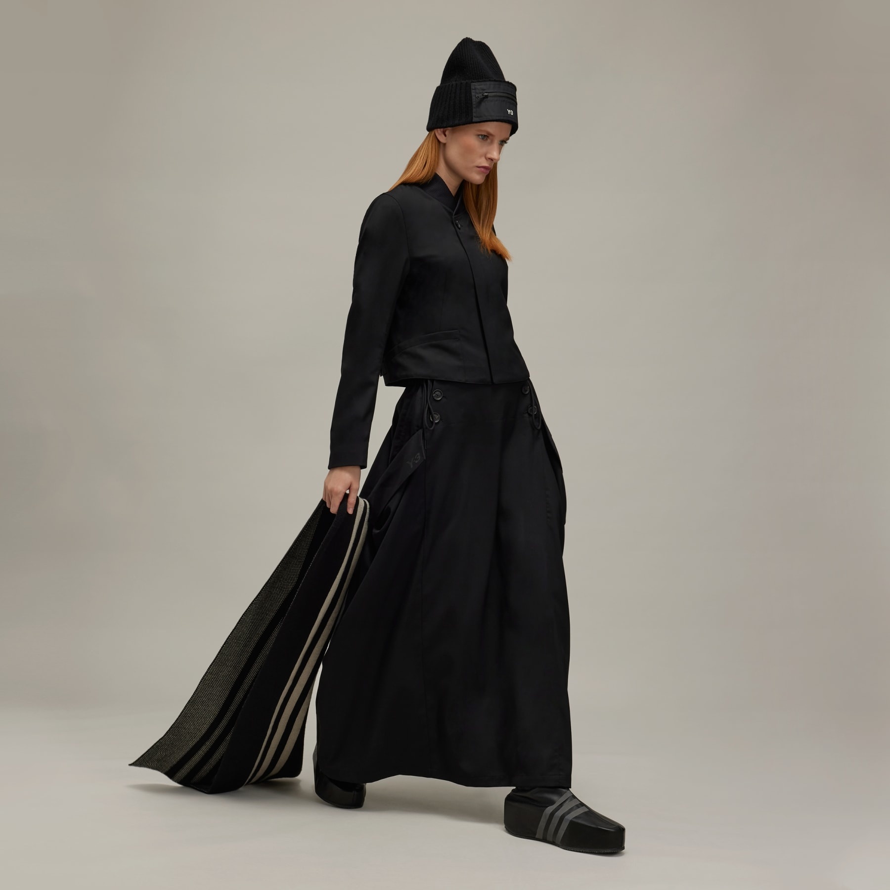 Y-3 Refined Wool Blouson - 5