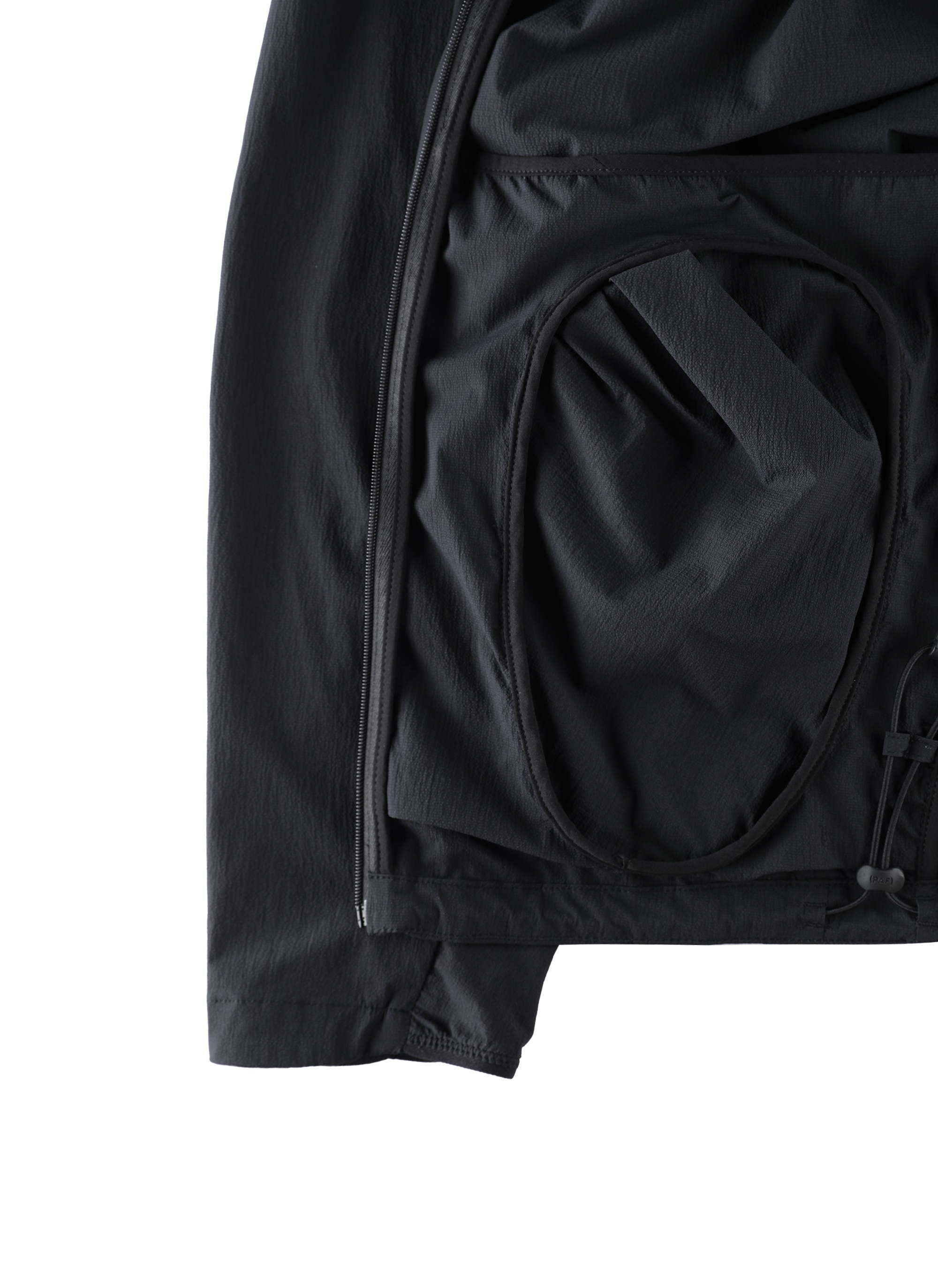 7.0 TECHNICAL JACKET RIGHT (BLACK) - 7