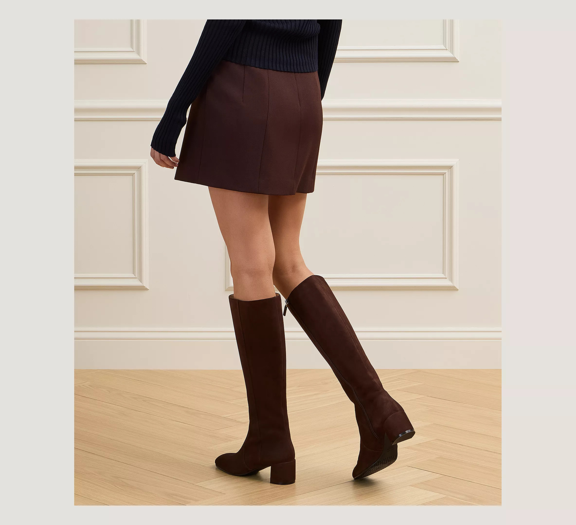 MAEVE ZIP BOOT - 6