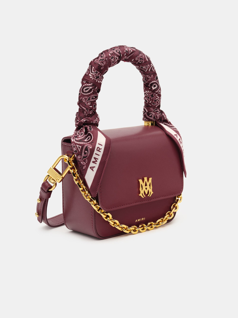 AMIRI WOMEN'S MICRO MA BAG WITH CHAIN HANDLE outlook