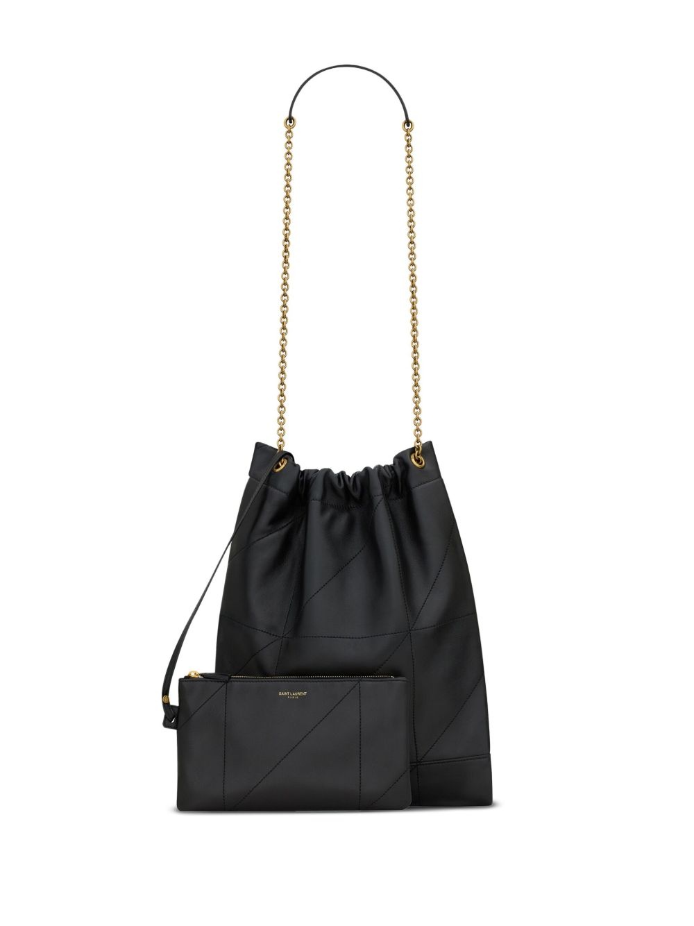 Jamie 4.3 leather bucket bag - 5