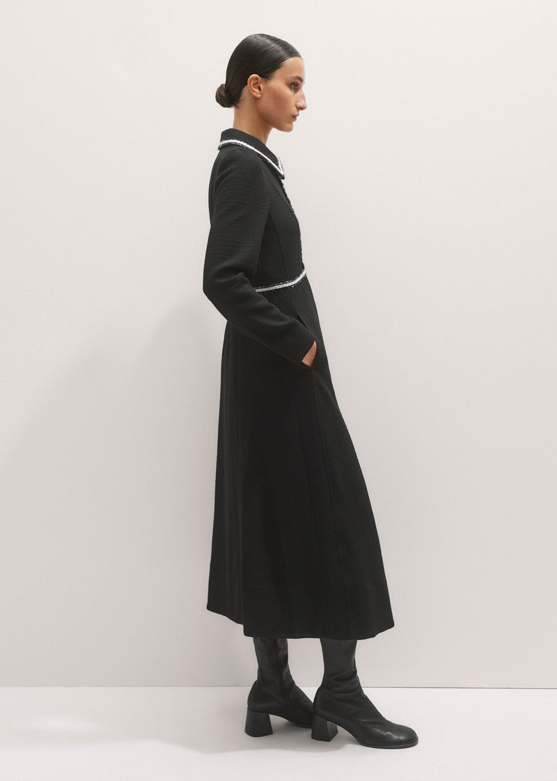 Textured Midi Dress 5